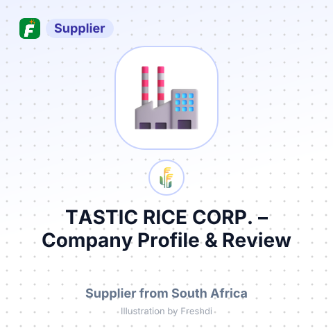 TASTIC RICE CORP. – summary card, no photo uploaded yet
