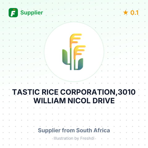 TASTIC RICE CORPORATION,3010 WILLIAM NICOL DRIVE – summary card, no photo uploaded yet