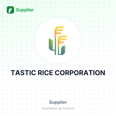 TASTIC RICE CORPORATION – summary card, no photo uploaded yet