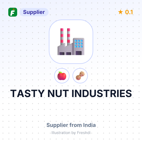 TASTY NUT INDUSTRIES – summary card, no photo uploaded yet