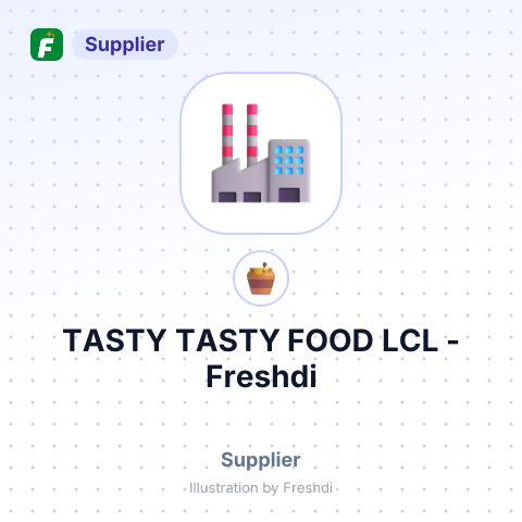 TASTY TASTY FOOD LCL – summary card, no photo uploaded yet