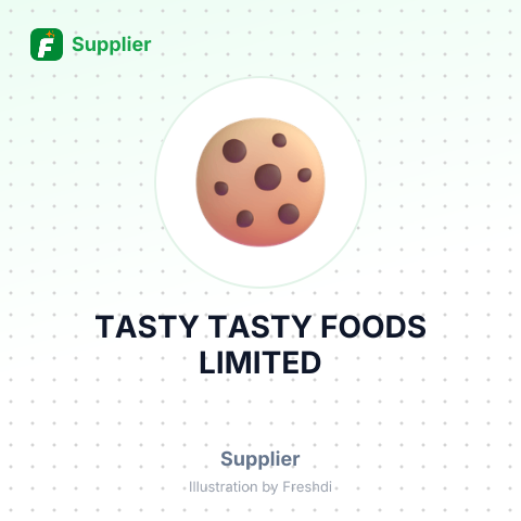 TASTY TASTY FOODS LIMITED – summary card, no photo uploaded yet