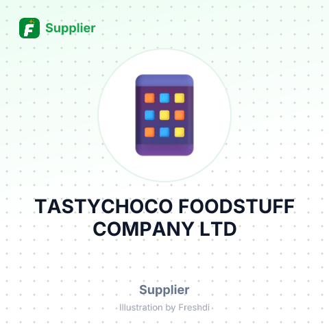 TASTYCHOCO FOODSTUFF COMPANY LTD – summary card, no photo uploaded yet