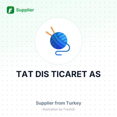 TAT DIS TICARET AS – summary card, no photo uploaded yet