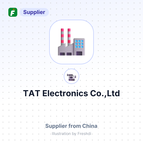 TAT Electronics Co.,Ltd – summary card, no photo uploaded yet