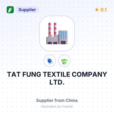 TAT FUNG TEXTILE COMPANY LTD. – summary card, no photo uploaded yet