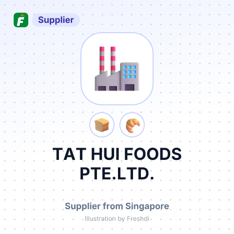 TAT HUI FOODS PTE.LTD. – summary card, no photo uploaded yet