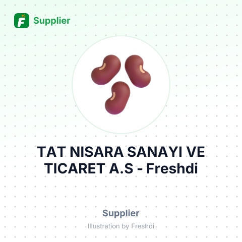 TAT NISARA SANAYI VE TICARET A.S – summary card, no photo uploaded yet