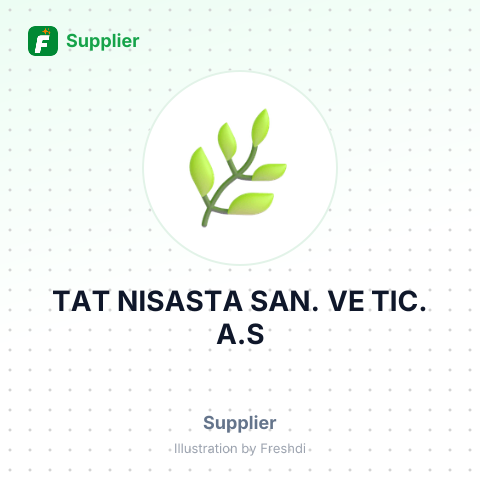 TAT NISASTA SAN. VE TIC. A.S – summary card, no photo uploaded yet