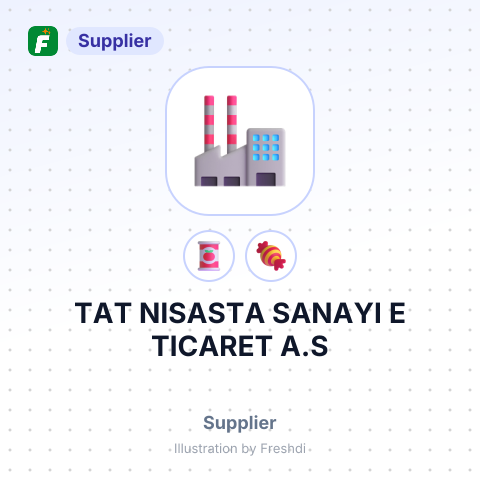 TAT NISASTA SANAYI E TICARET A.S – summary card, no photo uploaded yet