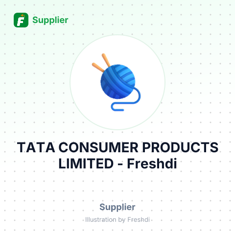 TATA CONSUMER PRODUCTS LIMITED – summary card, no photo uploaded yet