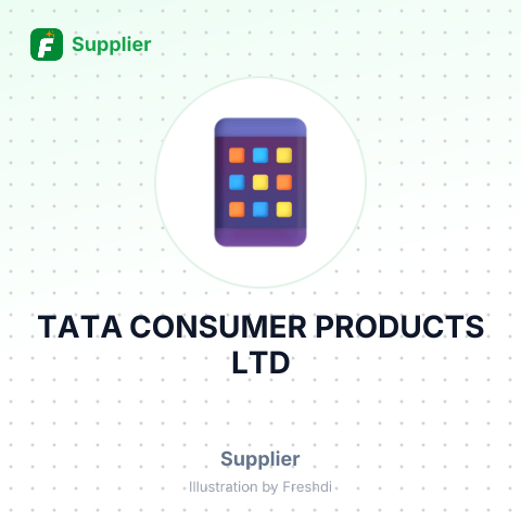 TATA CONSUMER PRODUCTS LTD – summary card, no photo uploaded yet