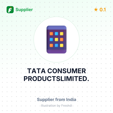 TATA CONSUMER PRODUCTSLIMITED. – summary card, no photo uploaded yet