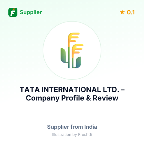 TATA INTERNATIONAL LTD. – summary card, no photo uploaded yet