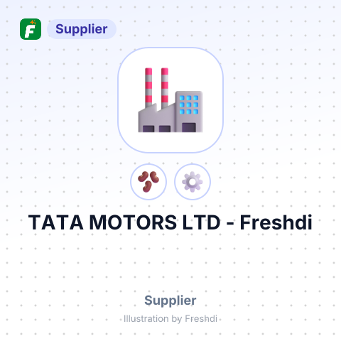 TATA MOTORS LTD – summary card, no photo uploaded yet