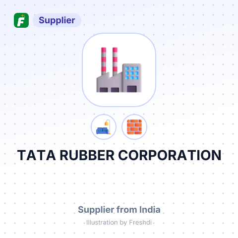 TATA RUBBER CORPORATION – summary card, no photo uploaded yet