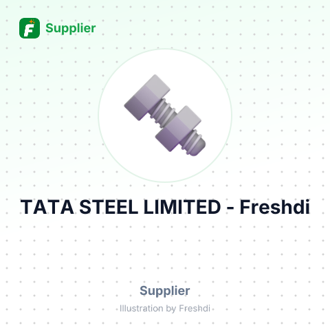 TATA STEEL LIMITED – summary card, no photo uploaded yet