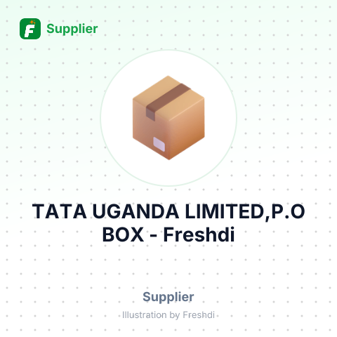 TATA UGANDA LIMITED,P.O BOX – summary card, no photo uploaded yet