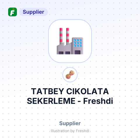 TATBEY CIKOLATA SEKERLEME – summary card, no photo uploaded yet