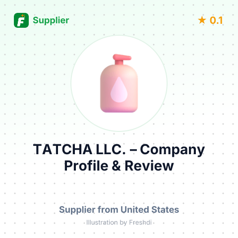 TATCHA LLC. – summary card, no photo uploaded yet