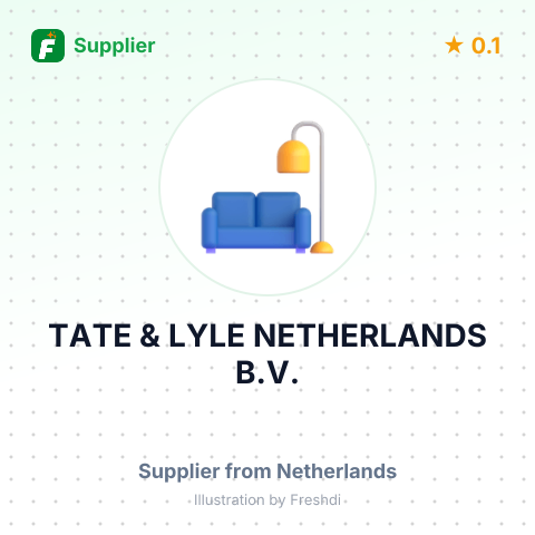TATE & LYLE NETHERLANDS B.V. – summary card, no photo uploaded yet