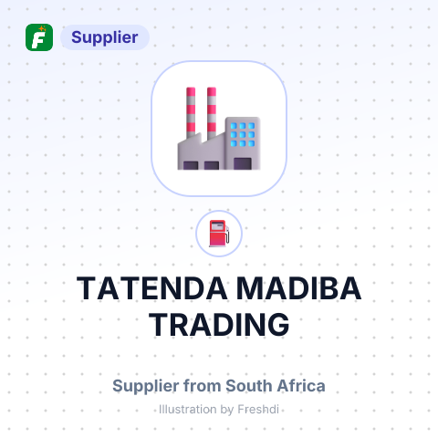 TATENDA MADIBA TRADING – summary card, no photo uploaded yet