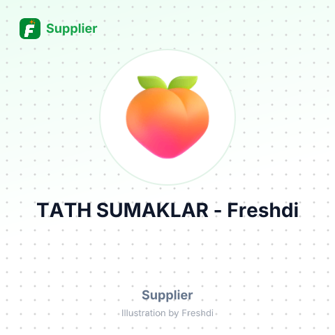 TATH SUMAKLAR – summary card, no photo uploaded yet