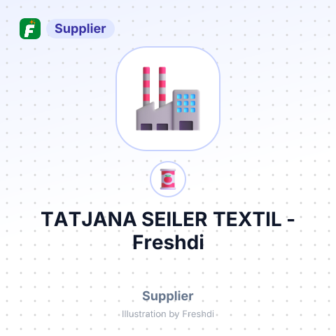 TATJANA SEILER TEXTIL – summary card, no photo uploaded yet