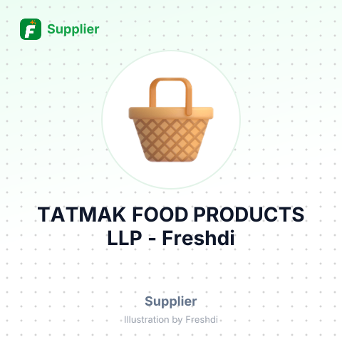 TATMAK FOOD PRODUCTS LLP – summary card, no photo uploaded yet