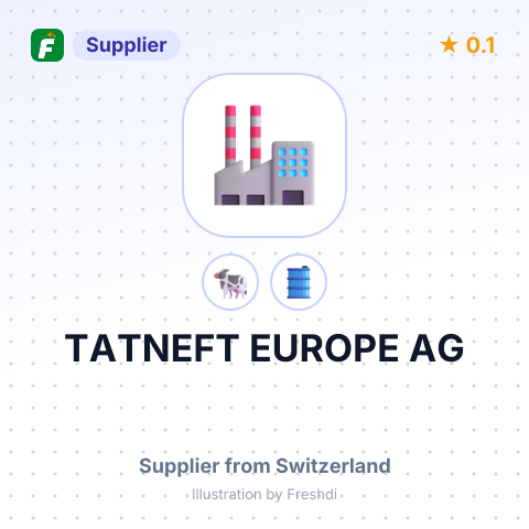 TATNEFT EUROPE AG – summary card, no photo uploaded yet