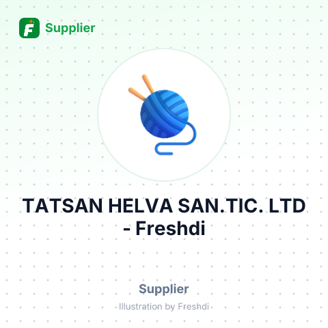 TATSAN HELVA SAN.TIC. LTD – summary card, no photo uploaded yet
