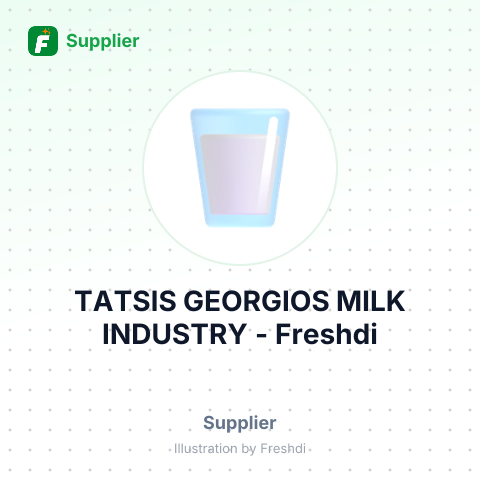 TATSIS GEORGIOS MILK INDUSTRY – summary card, no photo uploaded yet