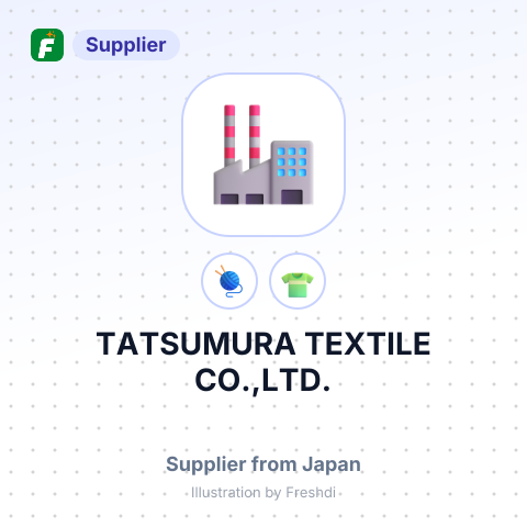 TATSUMURA TEXTILE CO.,LTD. – summary card, no photo uploaded yet