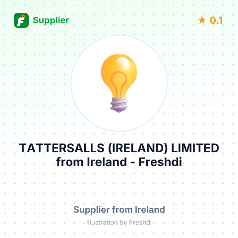TATTERSALLS (IRELAND) LIMITED – summary card, no photo uploaded yet