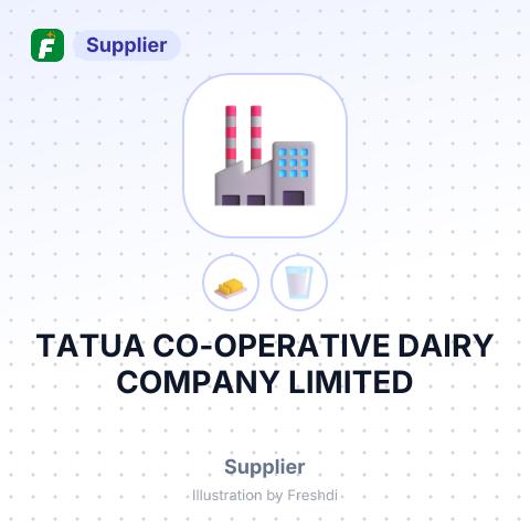TATUA CO-OPERATIVE DAIRY COMPANY LIMITED – summary card, no photo uploaded yet