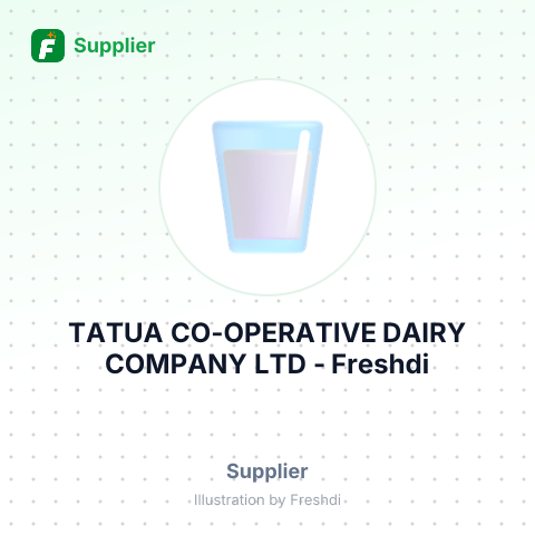 TATUA CO-OPERATIVE DAIRY COMPANY LTD – summary card, no photo uploaded yet