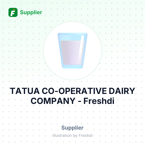 TATUA CO-OPERATIVE DAIRY COMPANY – summary card, no photo uploaded yet