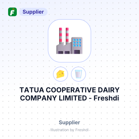 TATUA COOPERATIVE DAIRY COMPANY LIMITED – summary card, no photo uploaded yet