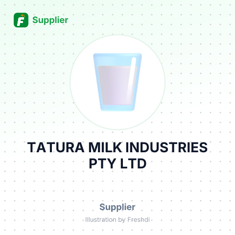 TATURA MILK INDUSTRIES PTY LTD – summary card, no photo uploaded yet