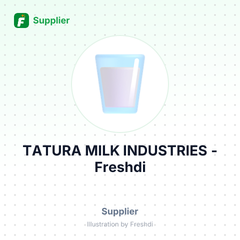 TATURA MILK INDUSTRIES – summary card, no photo uploaded yet
