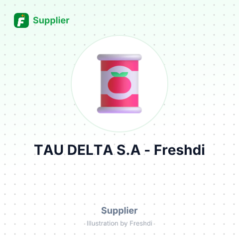 TAU DELTA S.A – summary card, no photo uploaded yet