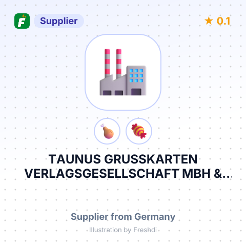 TAUNUS GRUSSKARTEN VERLAGSGESELLSCHAFT MBH & CO. KG – summary card, no photo uploaded yet