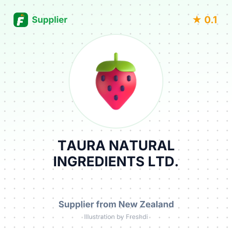 TAURA NATURAL INGREDIENTS LTD. – summary card, no photo uploaded yet