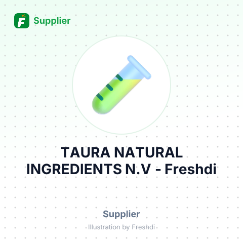TAURA NATURAL INGREDIENTS N.V – summary card, no photo uploaded yet