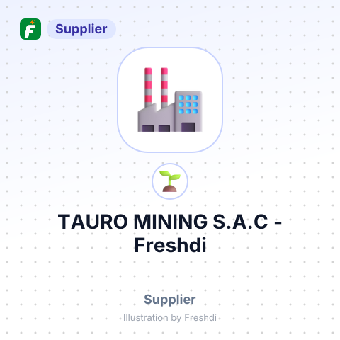 TAURO MINING S.A.C – summary card, no photo uploaded yet