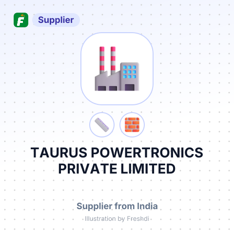 TAURUS POWERTRONICS PRIVATE LIMITED – summary card, no photo uploaded yet