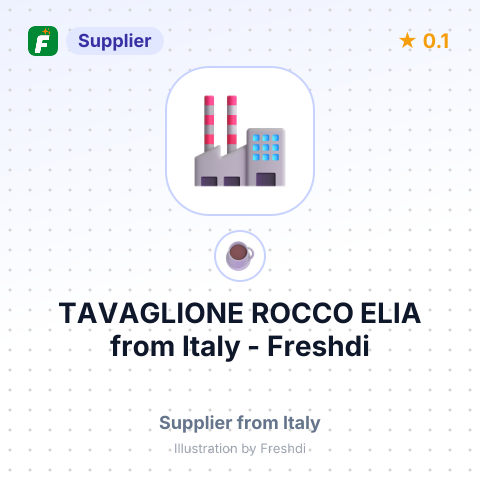 TAVAGLIONE ROCCO ELIA – summary card, no photo uploaded yet
