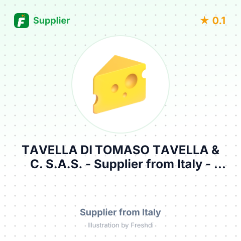 TAVELLA DI TOMASO TAVELLA & C. S.A.S. – summary card, no photo uploaded yet