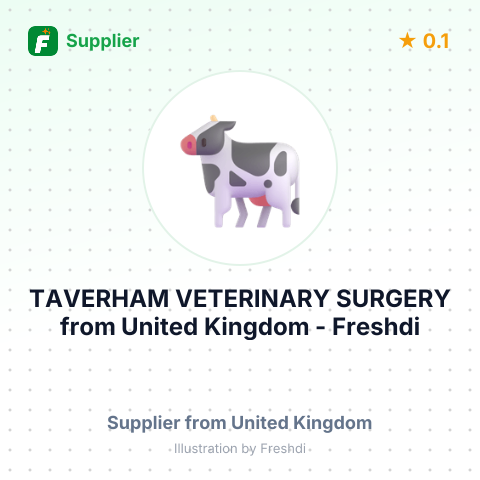 TAVERHAM VETERINARY SURGERY – summary card, no photo uploaded yet