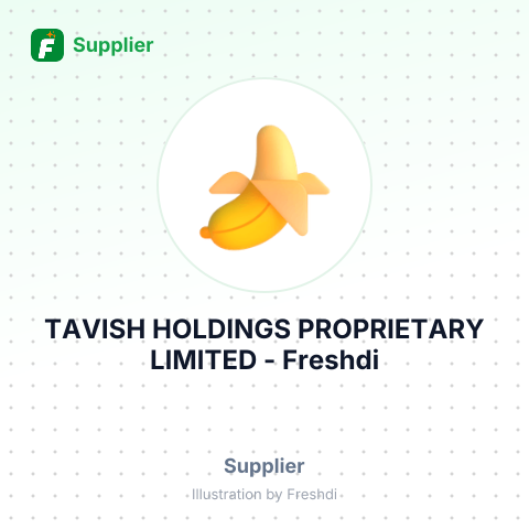 TAVISH HOLDINGS PROPRIETARY LIMITED – summary card, no photo uploaded yet